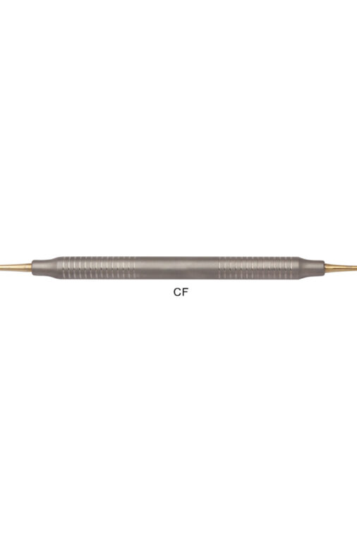 DENTAL VISTA TUNNELING SPECULA HALF TITANIUM GOLD COATING - Image 6