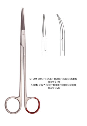 BOETTCHER SCISSORS