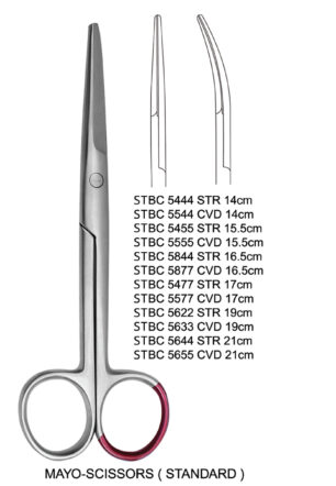 MAYO SCISSORS