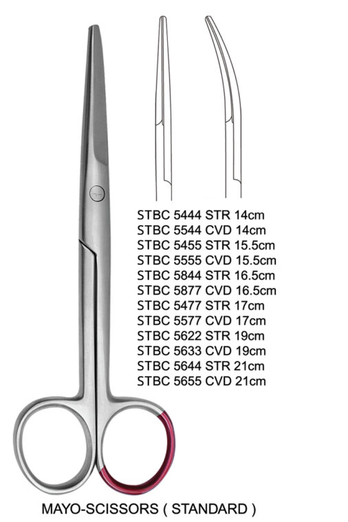 MAYO SCISSORS