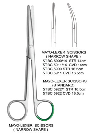 MAYO LEXER SCISSORS