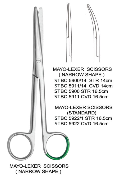MAYO LEXER SCISSORS